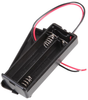 Battery Holder W/wire Leads, 2-Aaa Cell; Battery Sizes Accepted Pro Power - 99Y8309 - Newark, An Avnet Company