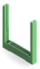 Card Edge Conn, Single Side, 8Pos, Th; Card Edge Connector Type Edac - 57AJ4035 - Newark, An Avnet Company