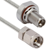 Coax Cable, 2.92Mm Rp Plug-Blkhd Jack/6; Connector To Connector Amphenol Sv Microwave - 37AJ2309 - Newark, An Avnet Company