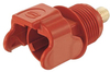 Heavy Duty Hood, 1 Lever, Screw, Red; Heavy Duty Connector Type Harting - 23AJ5159 - Newark, An Avnet Company