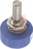 POTENTIOMETER, PREC. COND PLASTIC, SINGLETURN-CONTINUOUS, 7/8IN. DIA, 5K