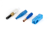 Prepolished Fiber Connector, Single-Mode, SC - FO037 - Visual Sound, Inc.