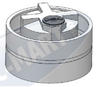 330 Gallon Primary Tank w/ 660 Gal Containment Tank - CRMI-330VTWC - Plastic-Mart