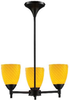 10154/3DR-CN Mini Chandeliers-Glass Shade - 638080 - Capital Lighting, Inc.