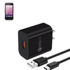 Point Mobile Scanner USB-C Wall Charger Kit by AGOZ - AQC18W_PNTMBL-GBSC - AgozTech LLC