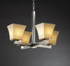 POR-8820-40-OVAL-NCKL Mid. Chandeliers-Glass Up - 750367 - Capital Lighting, Inc.