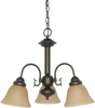 60-3102 Mid. Chandeliers-Glass Down - 429728 - Capital Lighting, Inc.