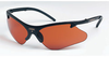 Smith & Wesson Code 4 Standard Safety Glasses Copper Lens - Black Frame - Wrap Around Frame - 079768-00937 - 079768-00937 - R. S. Hughes Company, Inc.
