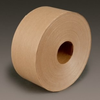 3M 6147 Kraft Water Activated Tape - 3 in Width x 450 ft Length - 6 mil Thick - 97704 -- 051111-97704 - Image