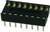 Dip Socket, 16 Position, Through Hole; No. Of Contacts Multicomp - 82K7788 - Newark, An Avnet Company