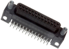 D Sub Connector, Standard, 25 Position, Receptacle; No. Of Contacts Amp - Te Connectivity - 39M4464 - Newark, An Avnet Company