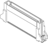 Stacking Connector, Plug, 140Pos, 1Mm; Product Range Molex - 59J0441 - Newark, An Avnet Company