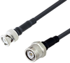 Rf Coax Cable, Bnc Plug-Tnc Plug, 6Ft; Connector To Connector L-Com - 84AH3141 - Newark, An Avnet Company
