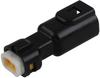 Connector, Housing, Plug, 2 Position, 2.5Mm; Product Range Edac - 10P9538 - Newark, An Avnet Company