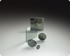 Standard Vis-NIR ND Filter, OD=2.0, 50mm x 50mm