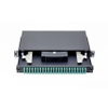 1U FX@EASE 24-port Duplex SC OM3 Patch Panel - without pigtails -- FX-EASE PP 1U 48F OM3 SC - Image