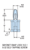 PCB Locking Supports -- 10616 - Image