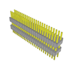Board Spacers, Stackers (Board to Board) - 612-DWM-25-54-G-D-300-ND - DigiKey