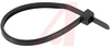 Cable Tie; Nylon 6/6; Black; 3-3/8 in.;0.08 in.; 5/8 in. (Max.); UL Recognized - 70163654 - Allied Electronics, Inc.