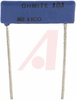 Resistor;Thick Film;Res 20 Megohms;Pwr-Rtg 1.25 W;Tol 1%;Radial;Planar - 70022977 - Allied Electronics, Inc.
