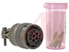 CONNECTOR,MILSPEC STRAIGHT PLUG W/CABLECLAMP,CLASS F,8#20&4#16 CRIMP SOCKET CON - 70009870 - Allied Electronics, Inc.
