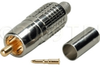 TecNec RCA Crimp Connector for Canare LV-61S and Belden 8241 - TN-RCAV4 - Visual Sound, Inc.