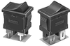 A8L Miniature Rocker Switch -- A8L-11-11N1 - Image