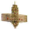 123-511 Island/Pool Table-Drum Shades - 671937 - Capital Lighting, Inc.