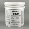 Henkel Loctite SI 5900 Silicone Flange Sealant Black 50 lb Pail - 20167 - Ellsworth Adhesives