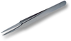 Lindstrom Utility Tweezers - TL SM114-SA - Stainless Steel Straight Tip - 4.72 in Length - LINDSTROM TL SM114-SA - R. S. Hughes Company, Inc.
