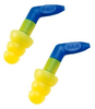 3M E-A-R 340-8001 Yellow Universal PVC Foam Reusable Uncorded Triple-Flange Ear Plugs Ear Plug - 080529-40054 - 080529-40054 - R. S. Hughes Company, Inc.