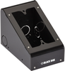 Black Single-Gang Table Top Wallplate Box - WP-T1GB - Black Box