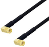 RA SMA Male to RA SMA Male Cable RG223 Coax in 60 Inch - FMC00229-60 - Fairview Microwave Inc.