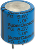 Cap, 0.22F, 5.5V, Super Cap, Radial; Capacitance Kemet - 61AC7637 - Newark, An Avnet Company