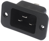 Connector, Iec Power Entry, Plug, 16A; Iec Connector Type Schurter - 84K0321 - Newark, An Avnet Company
