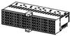 Hard Metric Connector, Receptacle 110 Position; Product Range Harting - 35C3356 - Newark, An Avnet Company