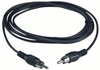 Rca Audio/video Cable, 3Ft, 22Awg, Black; Connector Type A Switchcraft/conxall - 89K7652 - Newark, An Avnet Company