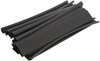 Heat Shrink Assortment Black Thin Wall 6 Inch Length 4Pcs Each Assorted Diameters 24 Pcs Total Rohs Compliant Nte Electronics - 45T9688 - Newark, An Avnet Company