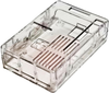 Enclosure, Rasp Pi Micro-Computer, Clear; Accessory Type Bud Industries - 56AC7854 - Newark, An Avnet Company