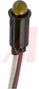Indicator,Pnl-Mnt;LED, Panel Mount, 1/4Inch Diameter, Amber - 70130390 - Allied Electronics, Inc.