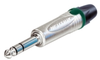 NEUTRIK SLIM 1/4 Plug 3C - NP3X - Visual Sound, Inc.