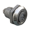 Quarter-Turn Cam Latch, Bellcore Electronics, Spring-return Actuator, Sealed, Zinc Alloy, Chrome Plated, Bright - E5-6-192-TL0 - Southco