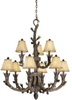 Large Chandeliers-Candle - 6814 - Light Center (The)