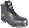 Foundation II&trade; Heavy-Duty 6" Steel Toe Work Boot - Black -- D66101 - Image