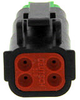 Rectangular Connectors, Heavy Duty - DTM Series - DTMH06-4SC - LADD Distribution