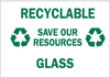Recycle & Environment Sign - 84603 - Brady Corporation
