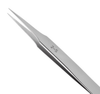 Excelta Two Star Utility Tweezers 2-S - Stainless Steel Straight Tapered Fine Point Tip - 0.02 in Tip Width - 4 3/4 in Length - 0.01 in Thick - EXCELTA 2-S - R. S. Hughes Company, Inc.