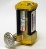 Turbulent Flow Piston Flowmeters (Size 1/4”, 3/8”, or 1/2”) -- Dr. Eddy® - Image
