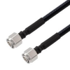 Low PIM 2.2-5 Male to 2.2-5 Male Cable 1/4 inch Superflexible Coax in 200 Cm - FMCA2267-200CM - Fairview Microwave Inc.