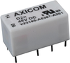 Relay, Signal, Dpdt, 250Vac, 220Vdc, 3A; Coil Voltage Axicom Te Connectivity - 34K0284 - Newark, An Avnet Company